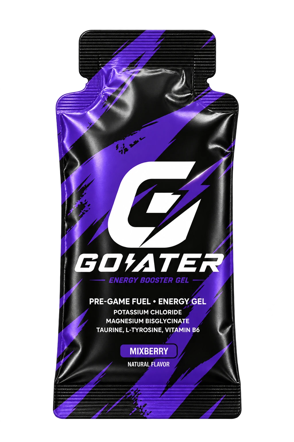 GOATER Energy Booster Gel ซอง Mixberry